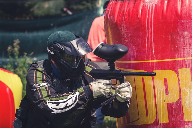 Paintball Battles at Thrill Hills