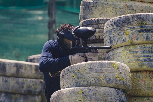 Paintball Battles at Thrill Hills1