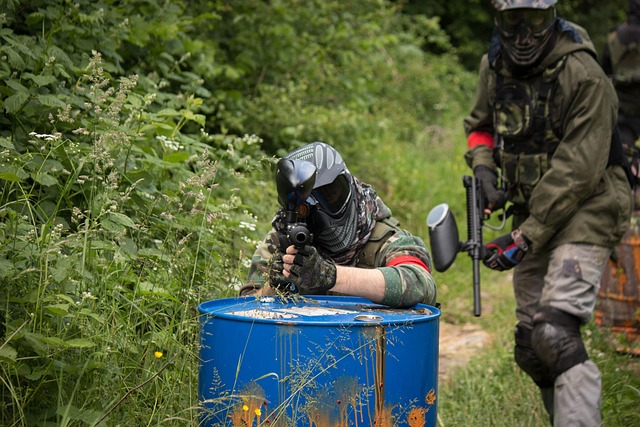 Paintball Battles at Thrill Hills2