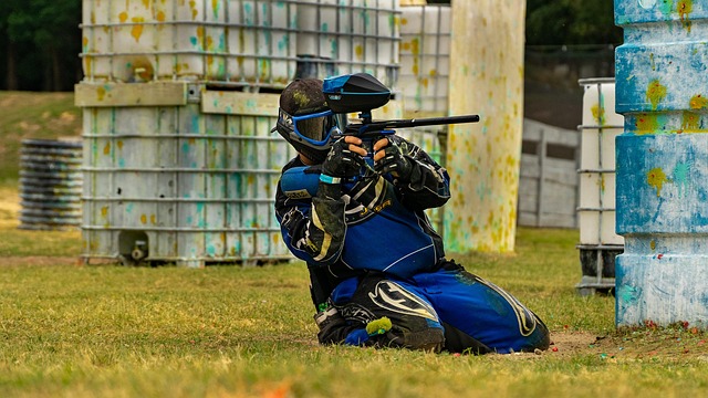 Paintball Battles at Thrill Hills3