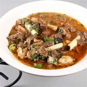 Mutton Rosh with Dal Mash