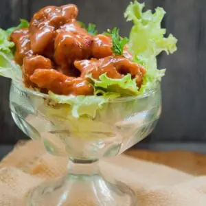 Dynamite Chicken with Fries