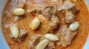 Mutton Badami Qorma